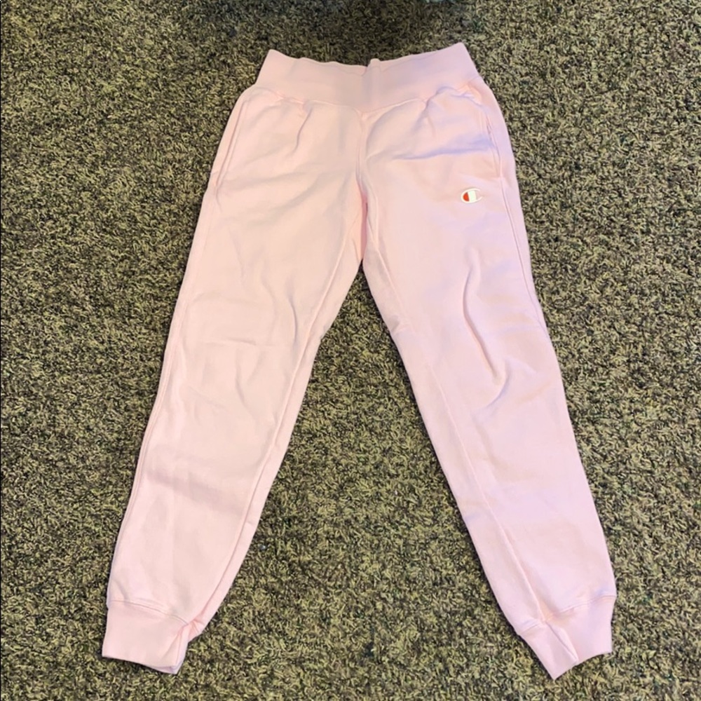 Light Pink Joggers Gem